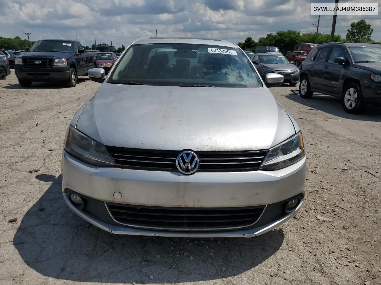 2013 Volkswagen Jetta Tdi VIN: 3VWLL7AJ4DM385387 Lot: 63132695