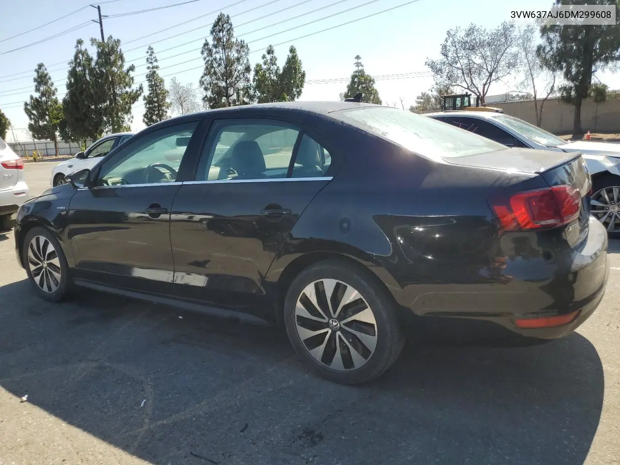 2013 Volkswagen Jetta Hybrid VIN: 3VW637AJ6DM299608 Lot: 63268985