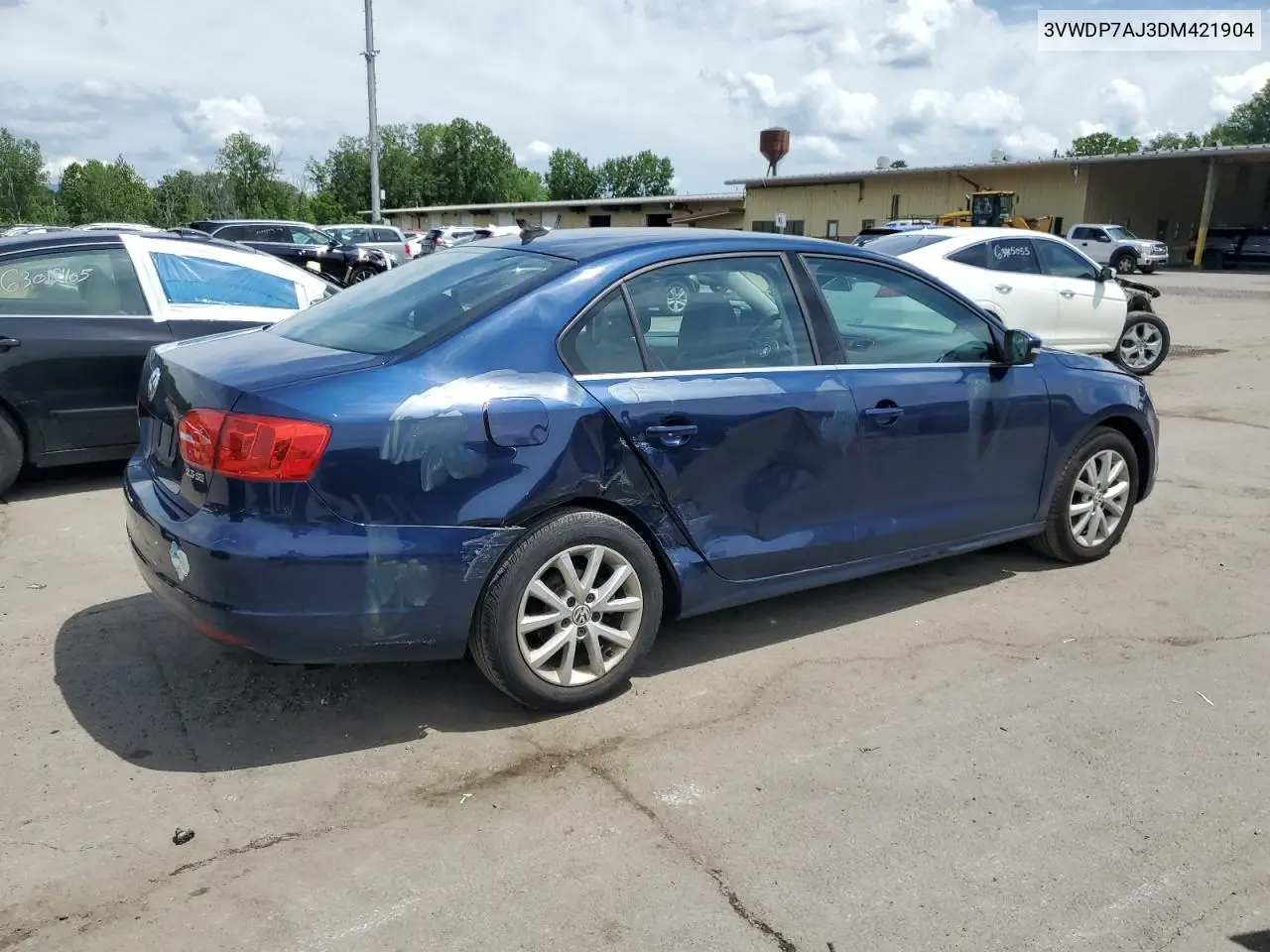 2013 Volkswagen Jetta Se VIN: 3VWDP7AJ3DM421904 Lot: 63367515