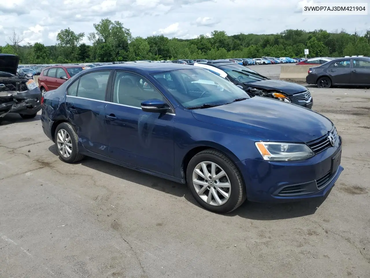 2013 Volkswagen Jetta Se VIN: 3VWDP7AJ3DM421904 Lot: 63367515