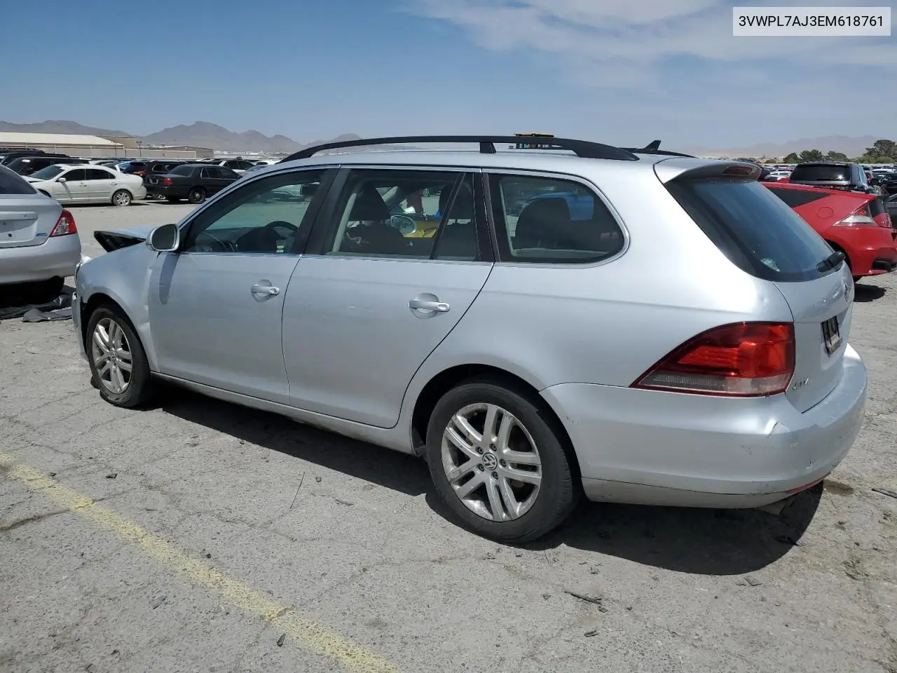 2014 Volkswagen Jetta Tdi VIN: 3VWPL7AJ3EM618761 Lot: 56759375