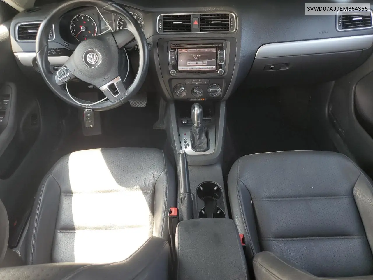 2014 Volkswagen Jetta Se VIN: 3VWD07AJ9EM364355 Lot: 59378215