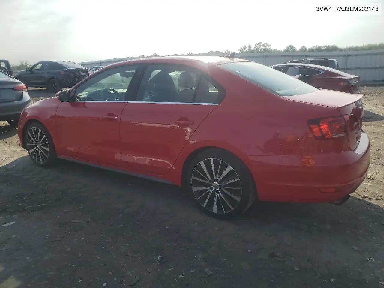 2014 Volkswagen Jetta Gli VIN: 3VW4T7AJ3EM232148 Lot: 60031965