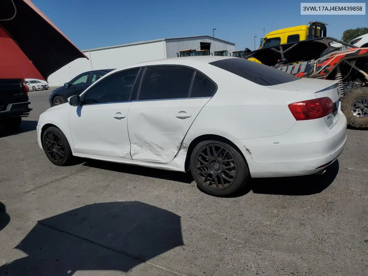 2014 Volkswagen Jetta Sel VIN: 3VWL17AJ4EM439858 Lot: 62909355