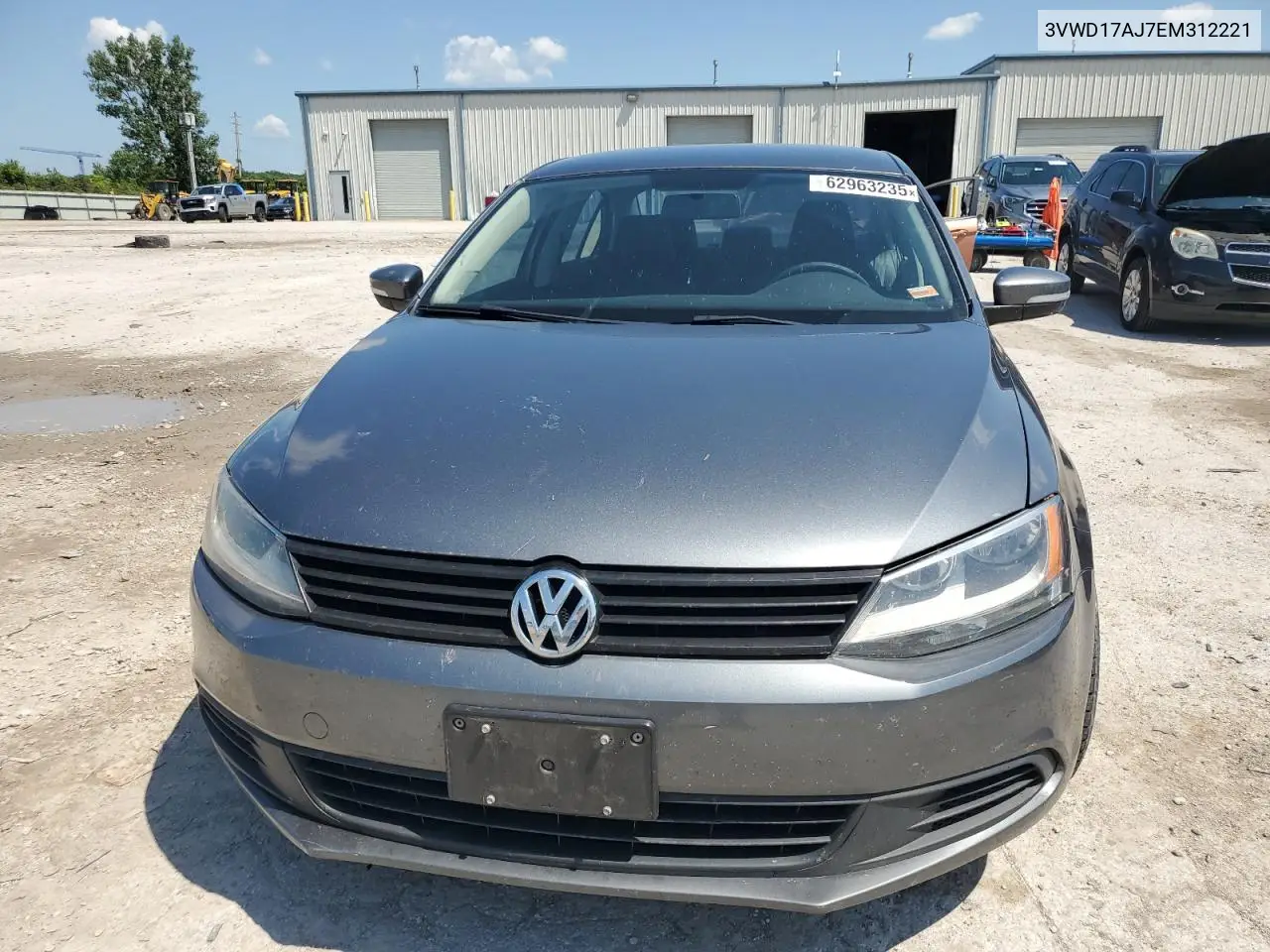 2014 Volkswagen Jetta Se VIN: 3VWD17AJ7EM312221 Lot: 62963235