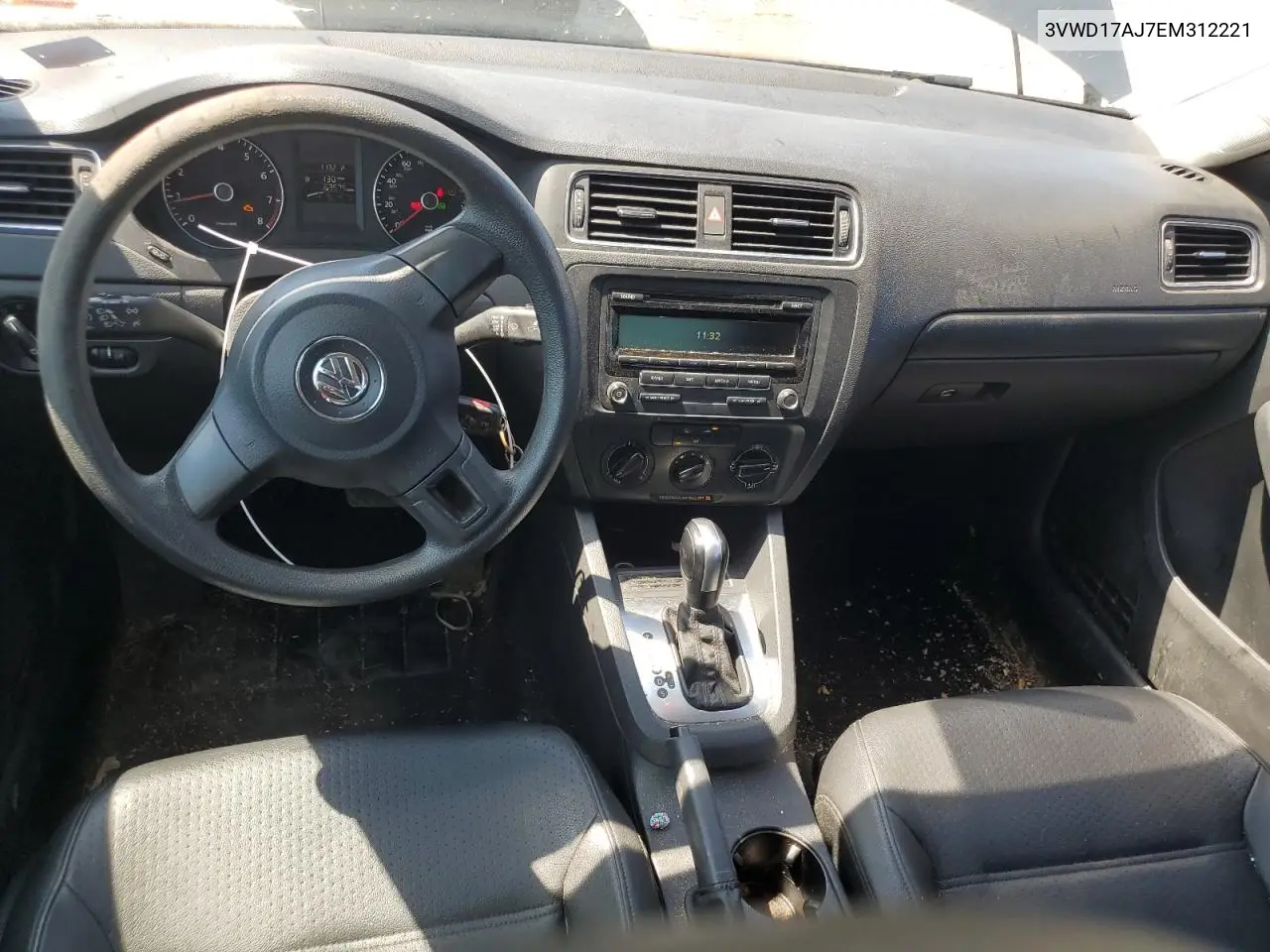 2014 Volkswagen Jetta Se VIN: 3VWD17AJ7EM312221 Lot: 62963235