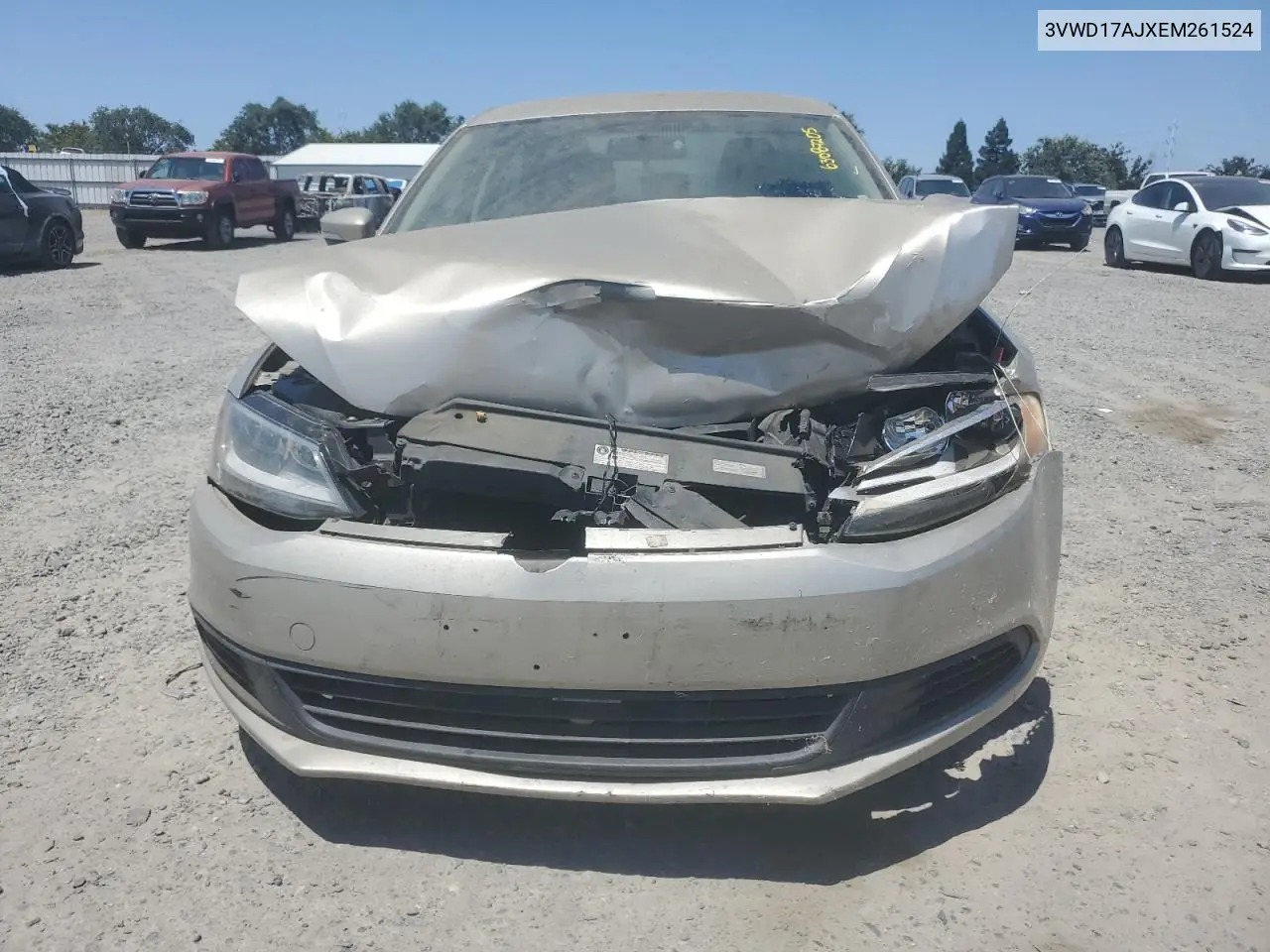 2014 Volkswagen Jetta Se VIN: 3VWD17AJXEM261524 Lot: 63087205