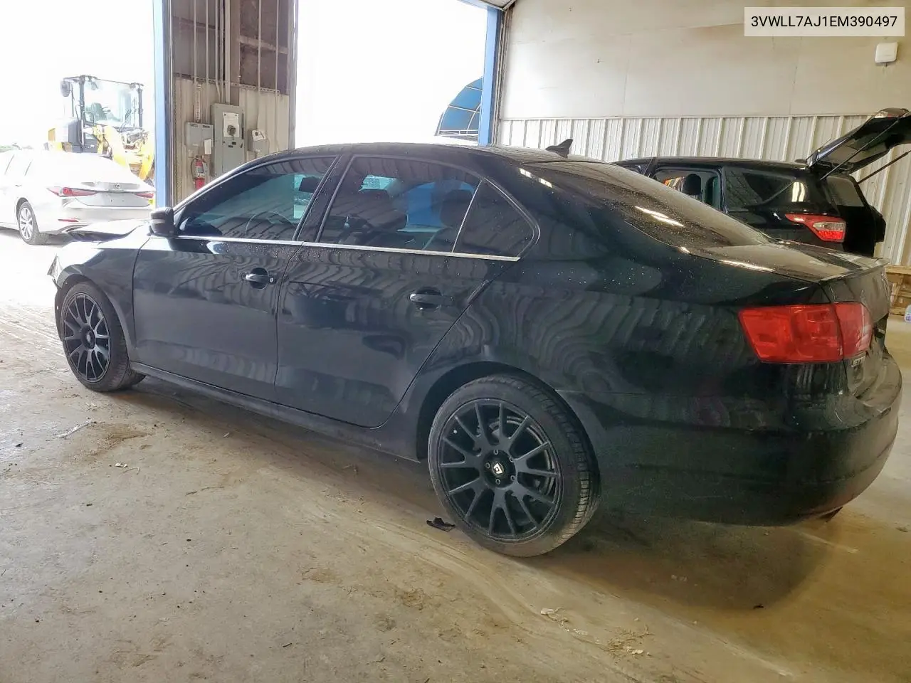 2014 Volkswagen Jetta Tdi VIN: 3VWLL7AJ1EM390497 Lot: 63106675
