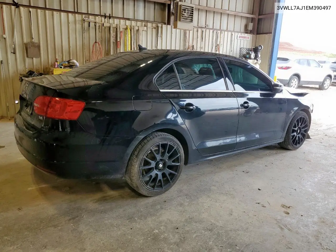 2014 Volkswagen Jetta Tdi VIN: 3VWLL7AJ1EM390497 Lot: 63106675