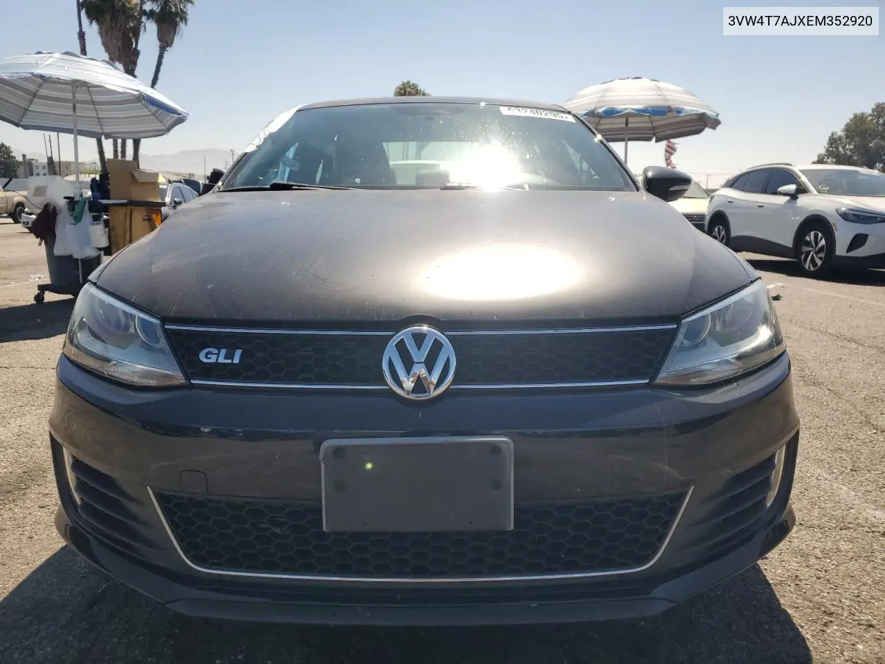 2014 Volkswagen Jetta Gli VIN: 3VW4T7AJXEM352920 Lot: 63240295