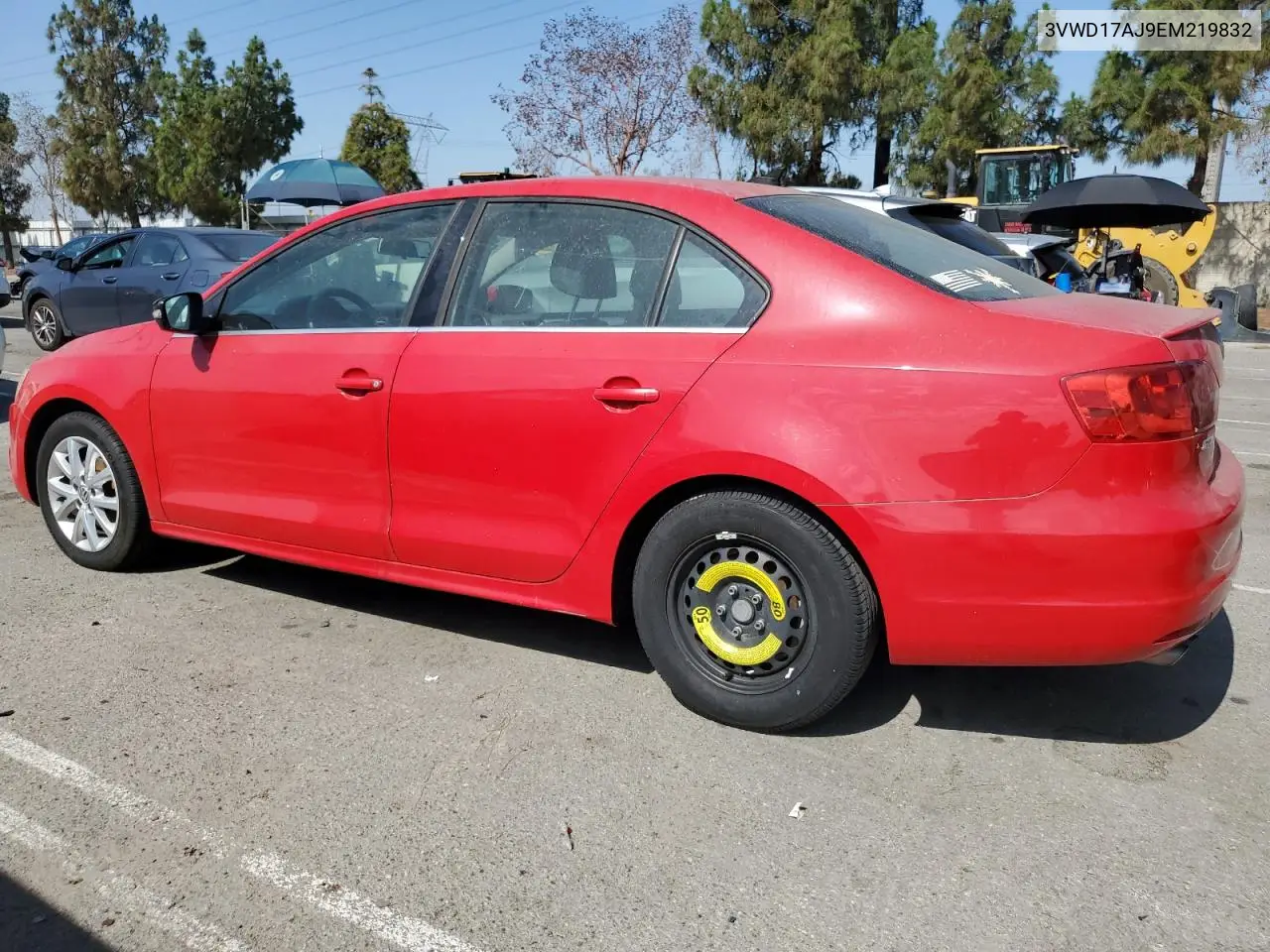 2014 Volkswagen Jetta Se VIN: 3VWD17AJ9EM219832 Lot: 63268455
