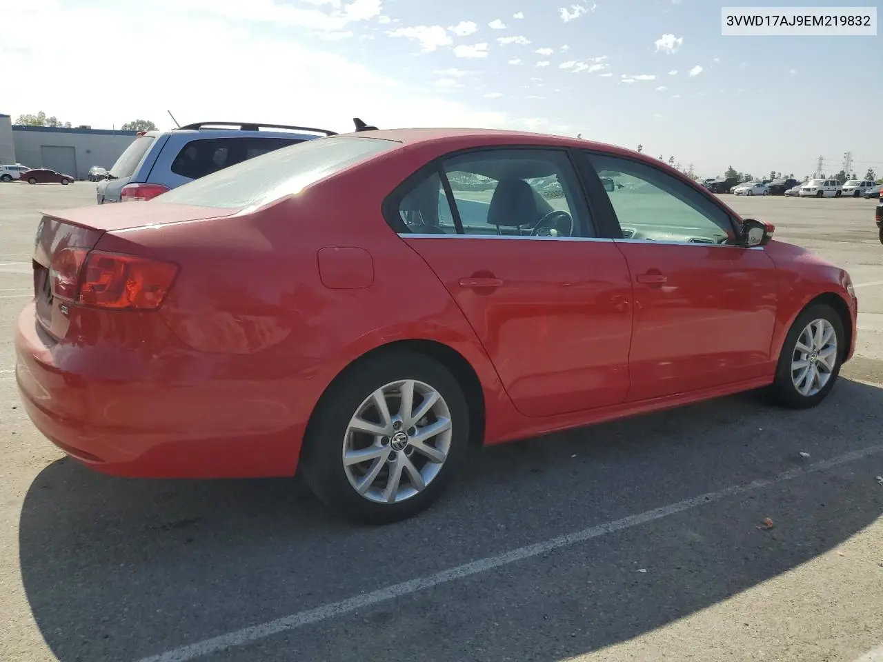 2014 Volkswagen Jetta Se VIN: 3VWD17AJ9EM219832 Lot: 63268455