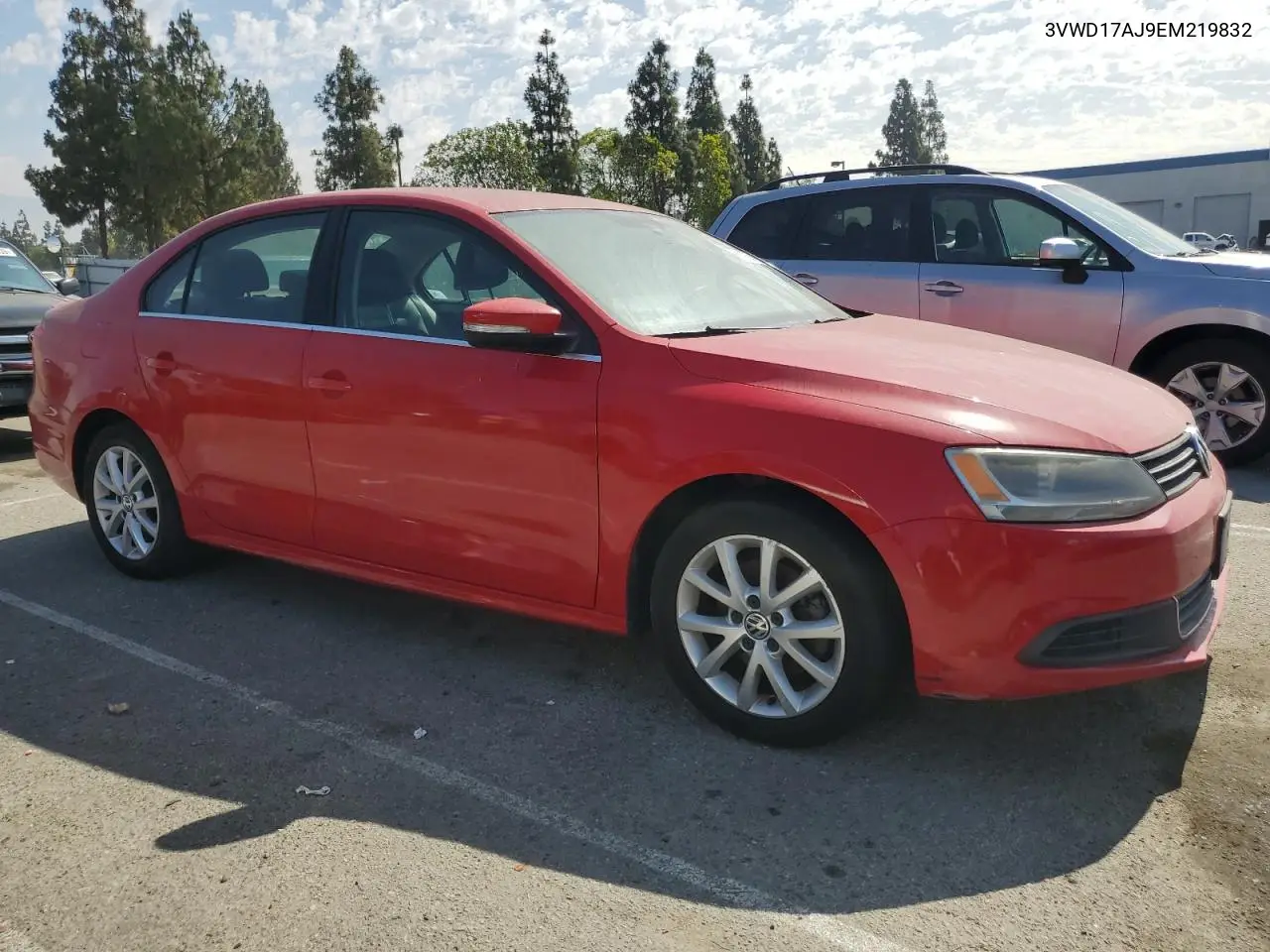 2014 Volkswagen Jetta Se VIN: 3VWD17AJ9EM219832 Lot: 63268455