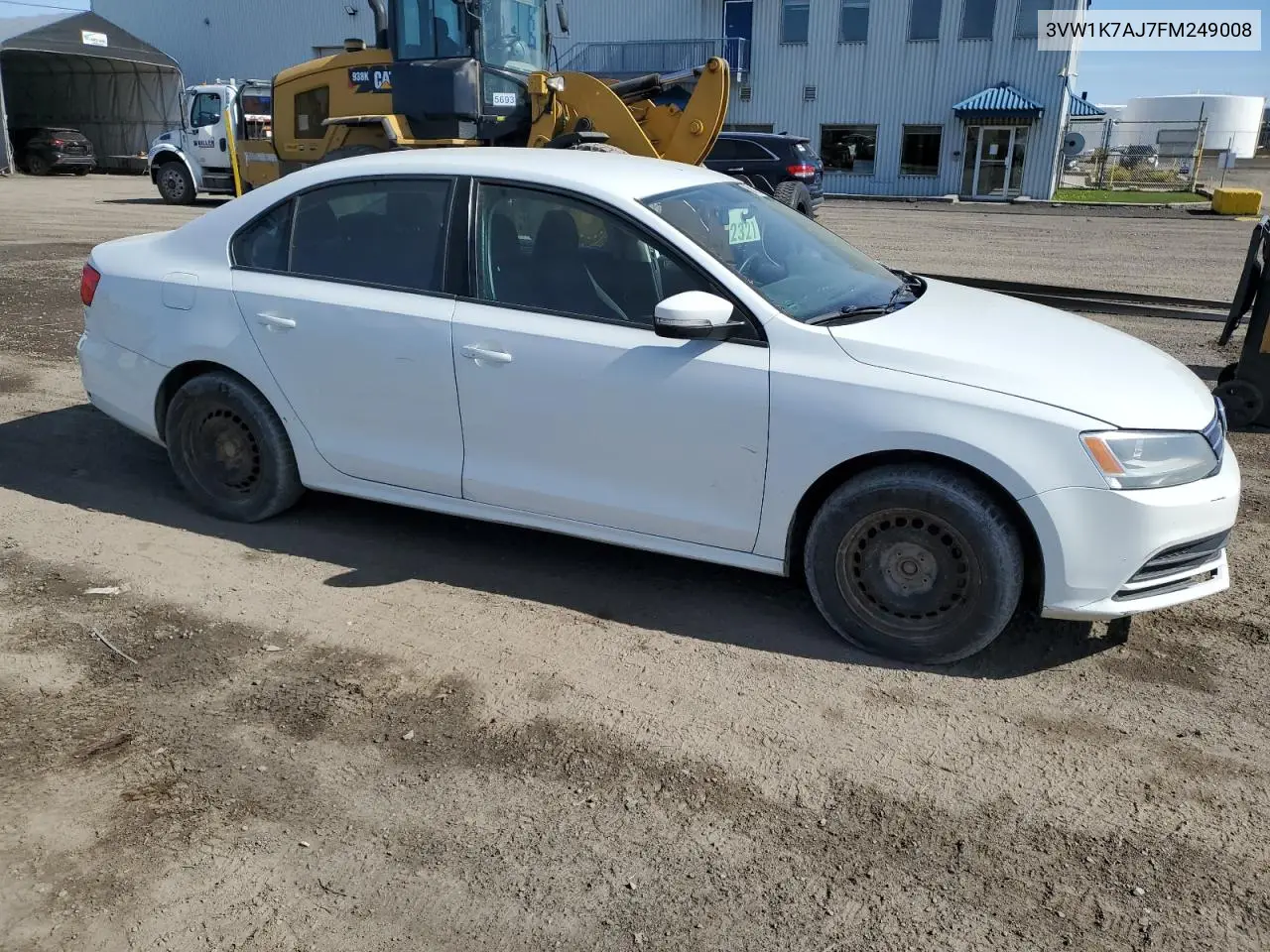 2015 Volkswagen Jetta Base VIN: 3VW1K7AJ7FM249008 Lot: 54930615