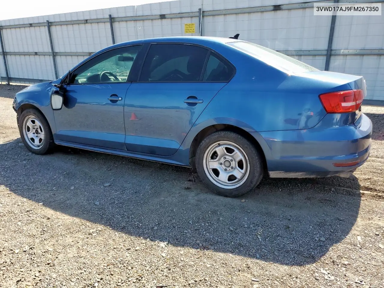 2015 Volkswagen Jetta Se VIN: 3VWD17AJ9FM267350 Lot: 56958165