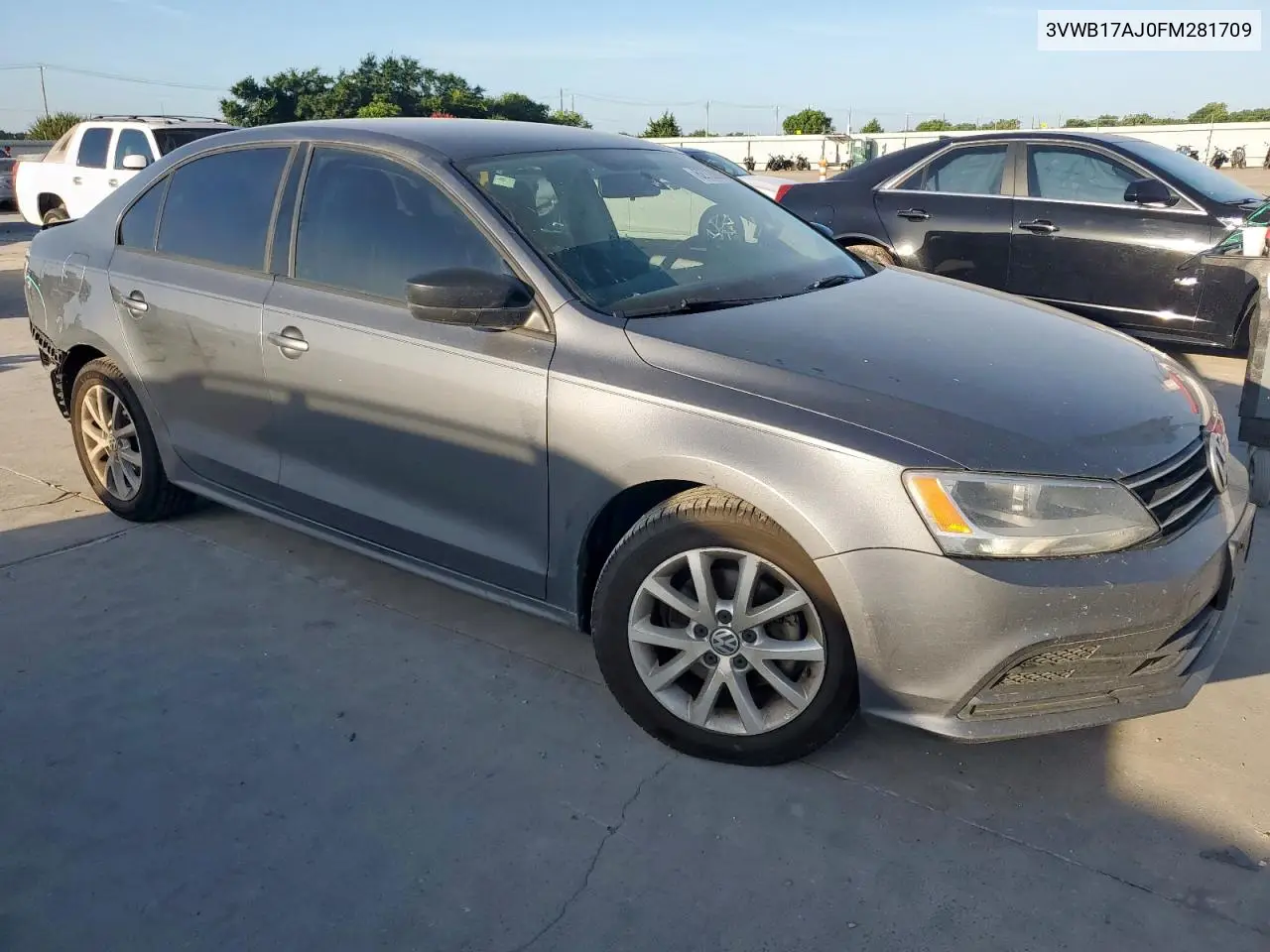 2015 Volkswagen Jetta Se VIN: 3VWB17AJ0FM281709 Lot: 62726005
