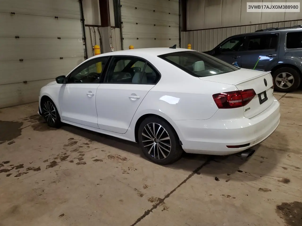 2016 Volkswagen Jetta Sport VIN: 3VWB17AJXGM388980 Lot: 47992625