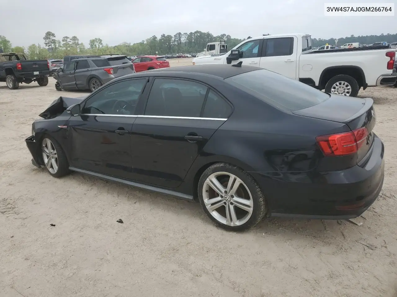 2016 Volkswagen Jetta Gli VIN: 3VW4S7AJ0GM266764 Lot: 51133775