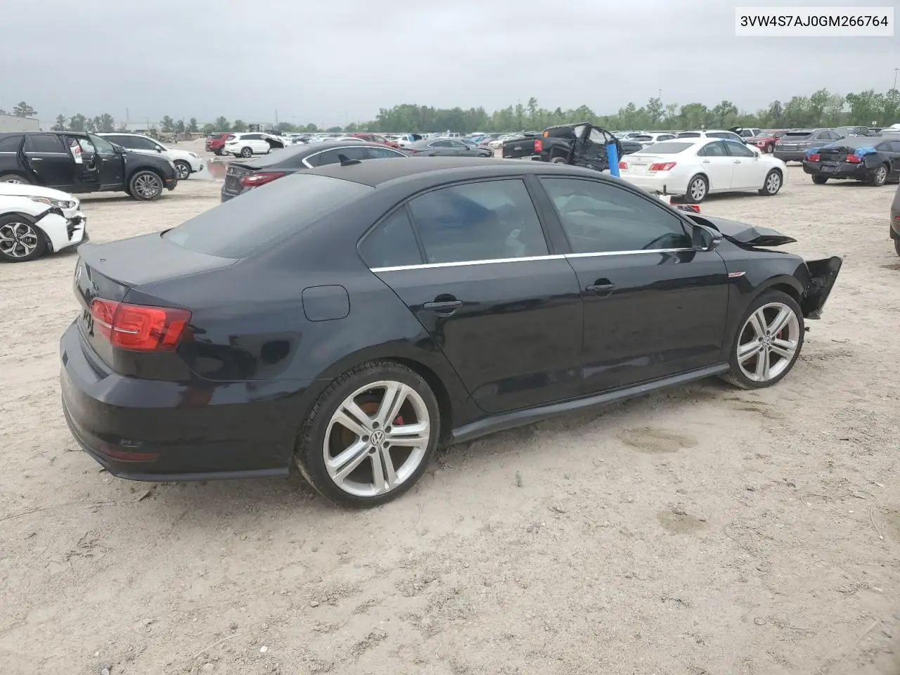 2016 Volkswagen Jetta Gli VIN: 3VW4S7AJ0GM266764 Lot: 51133775