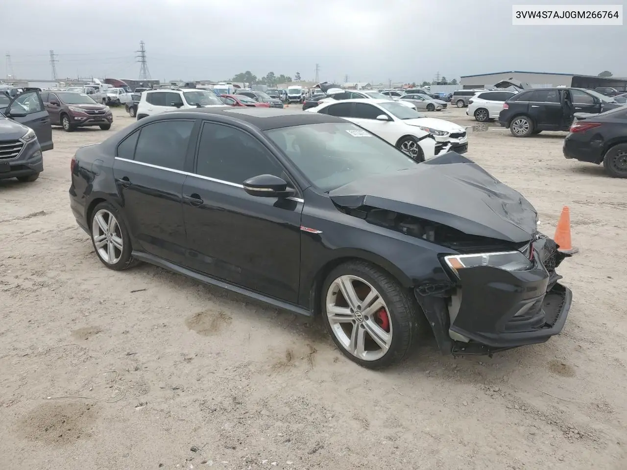 2016 Volkswagen Jetta Gli VIN: 3VW4S7AJ0GM266764 Lot: 51133775