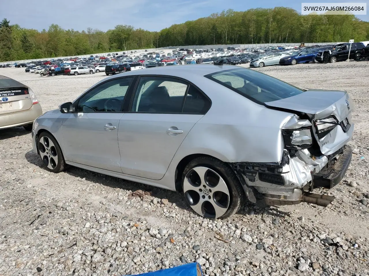 2016 Volkswagen Jetta S VIN: 3VW267AJ6GM266084 Lot: 55762865