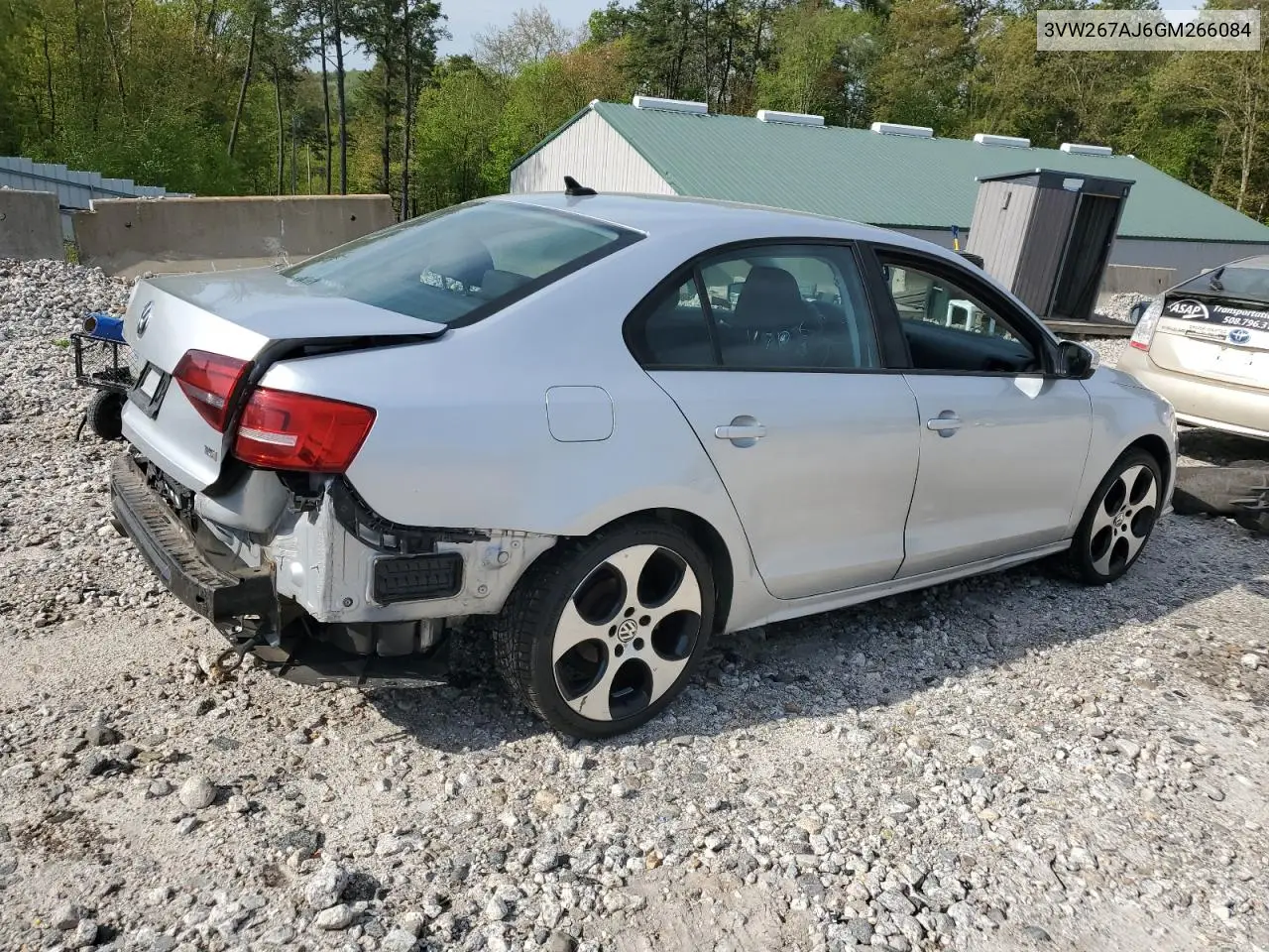 2016 Volkswagen Jetta S VIN: 3VW267AJ6GM266084 Lot: 55762865