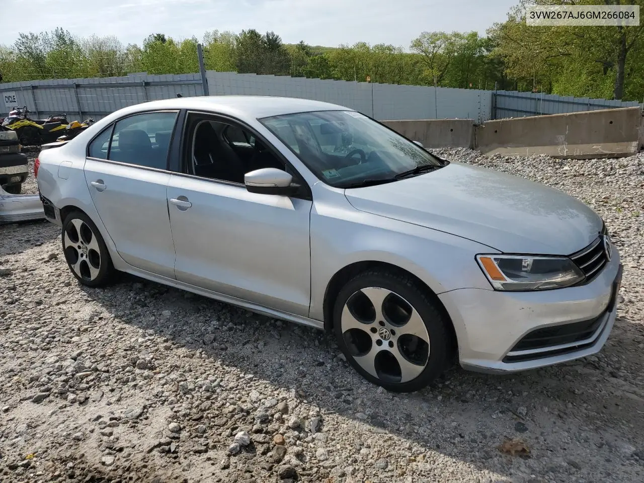 2016 Volkswagen Jetta S VIN: 3VW267AJ6GM266084 Lot: 55762865
