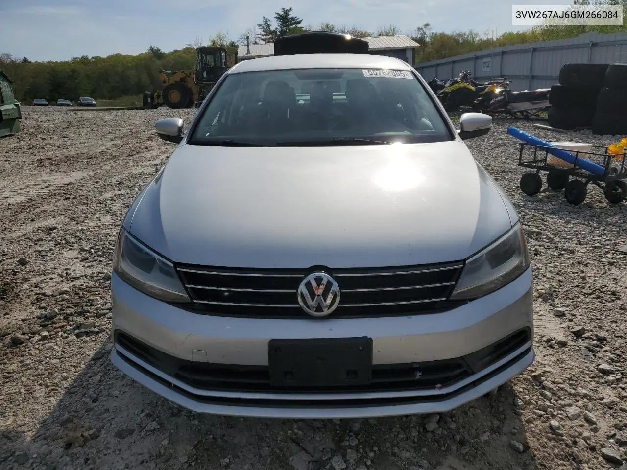 2016 Volkswagen Jetta S VIN: 3VW267AJ6GM266084 Lot: 55762865