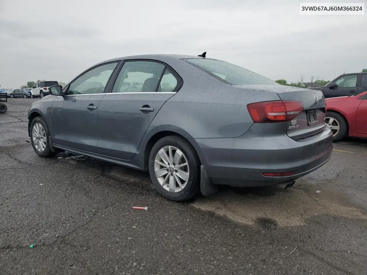 2016 Volkswagen Jetta Se VIN: 3VWD67AJ6GM366324 Lot: 56152725