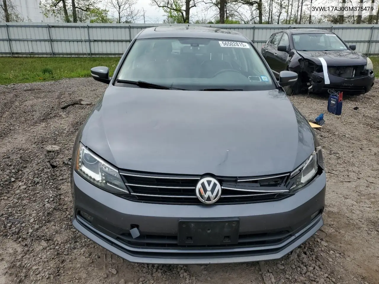 2016 Volkswagen Jetta Sel VIN: 3VWL17AJ0GM375479 Lot: 56502815