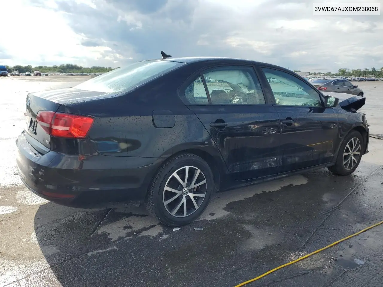 2016 Volkswagen Jetta Se VIN: 3VWD67AJXGM238068 Lot: 58932645