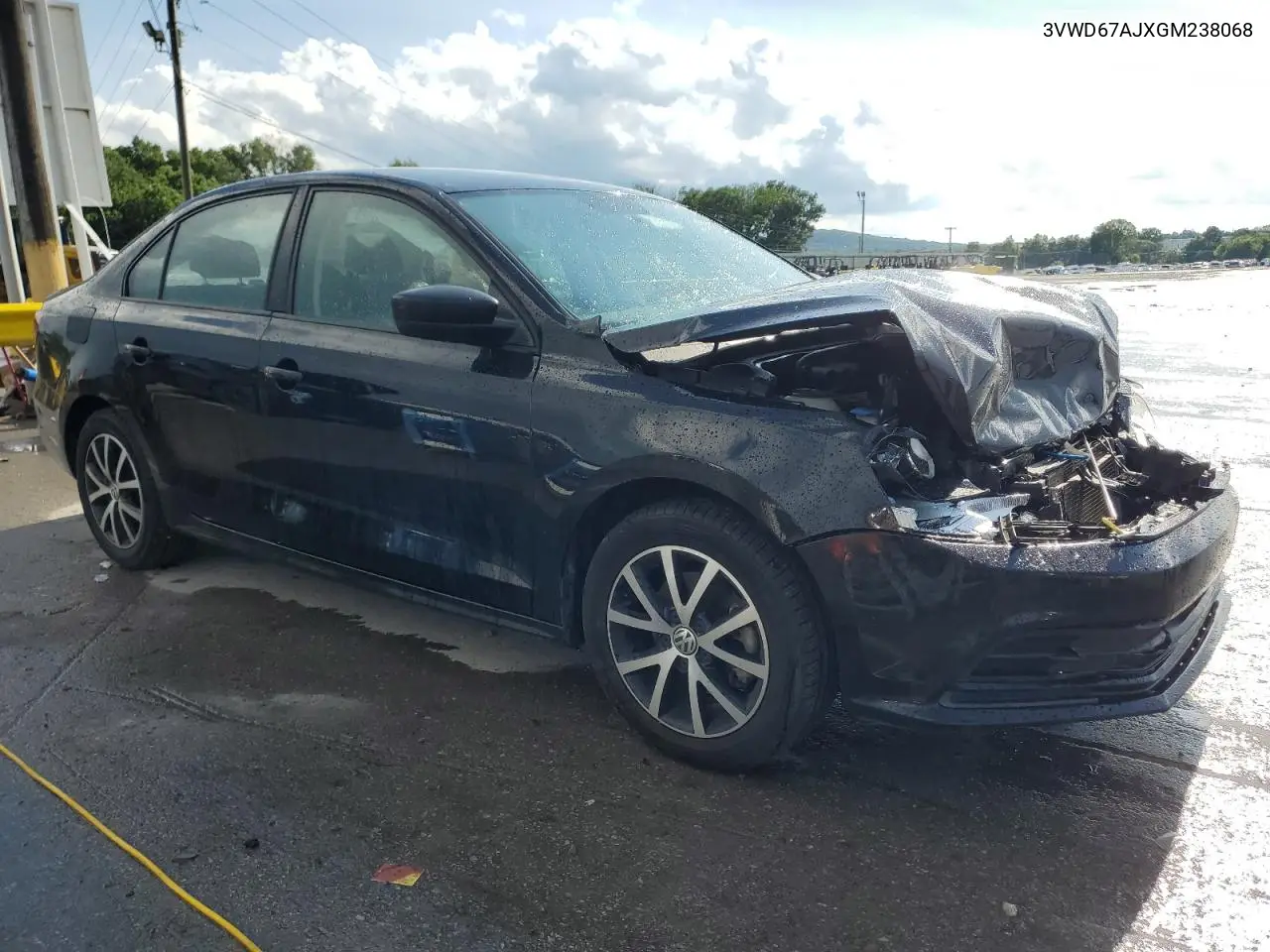 2016 Volkswagen Jetta Se VIN: 3VWD67AJXGM238068 Lot: 58932645