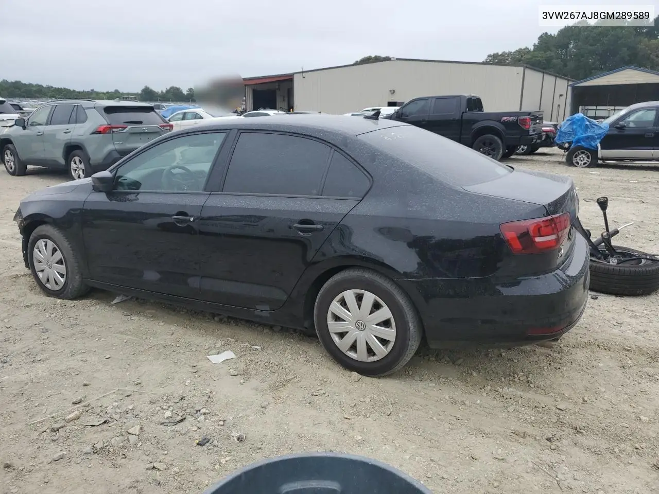 2016 Volkswagen Jetta S VIN: 3VW267AJ8GM289589 Lot: 61145745