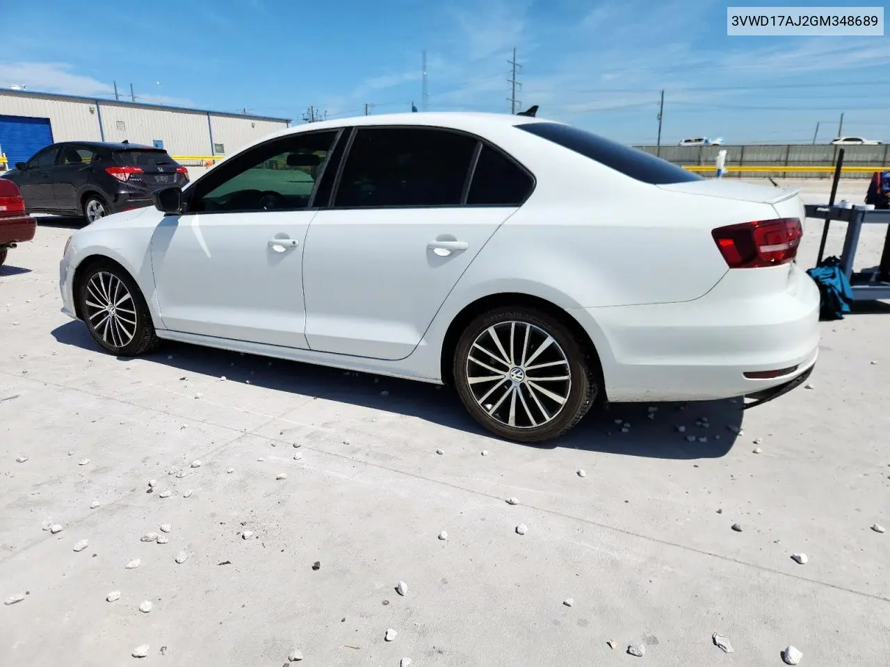 2016 Volkswagen Jetta Sport VIN: 3VWD17AJ2GM348689 Lot: 61293035