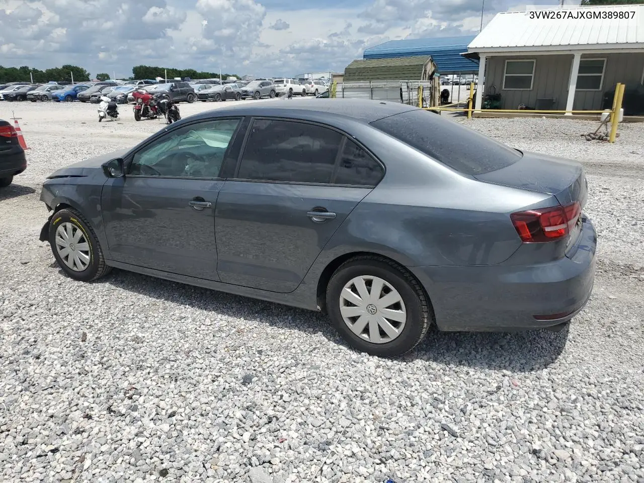 2016 Volkswagen Jetta S VIN: 3VW267AJXGM389807 Lot: 62540705