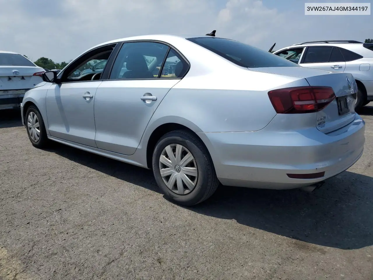 2016 Volkswagen Jetta S VIN: 3VW267AJ4GM344197 Lot: 62776645