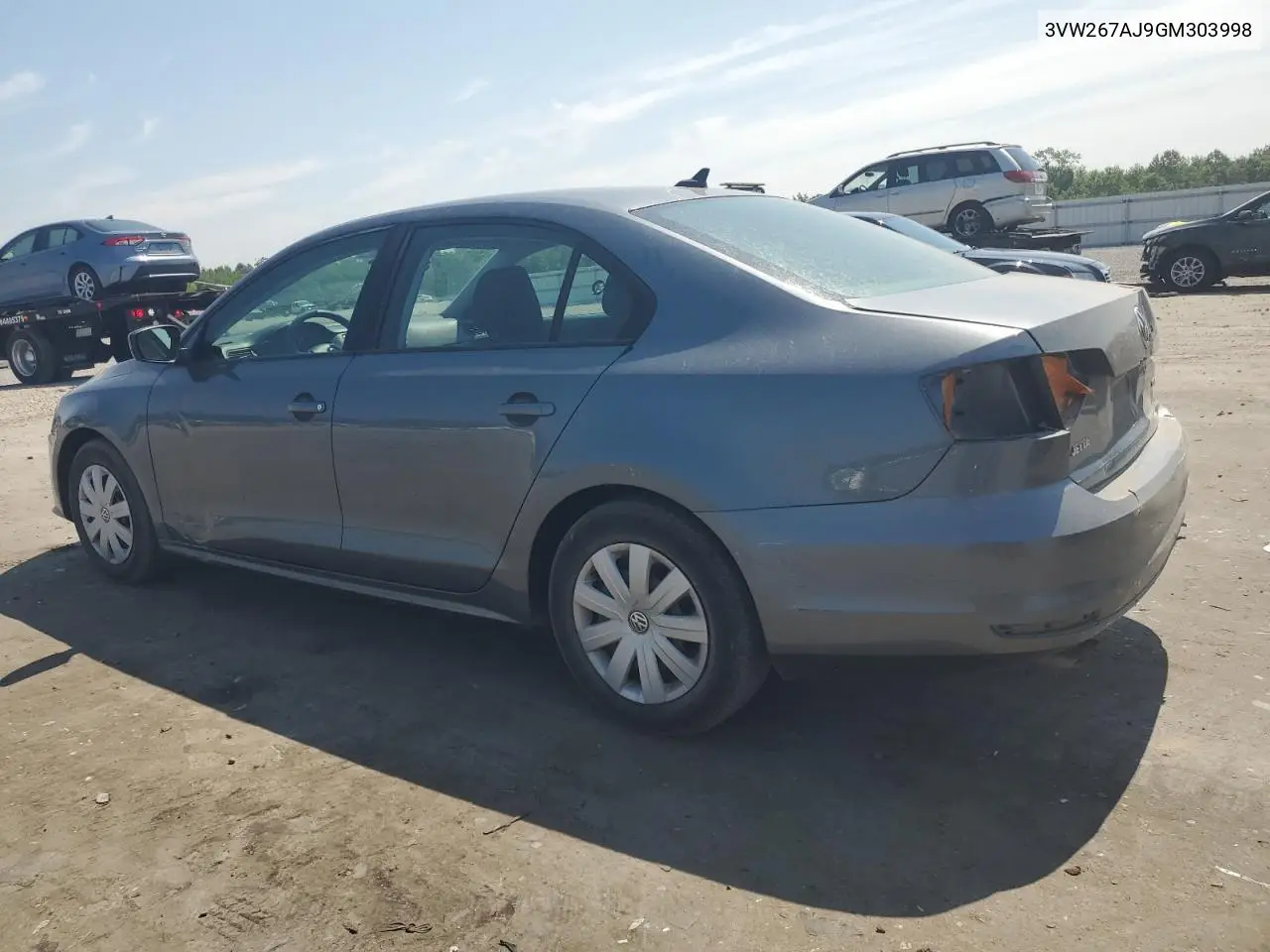 2016 Volkswagen Jetta S VIN: 3VW267AJ9GM303998 Lot: 63003805