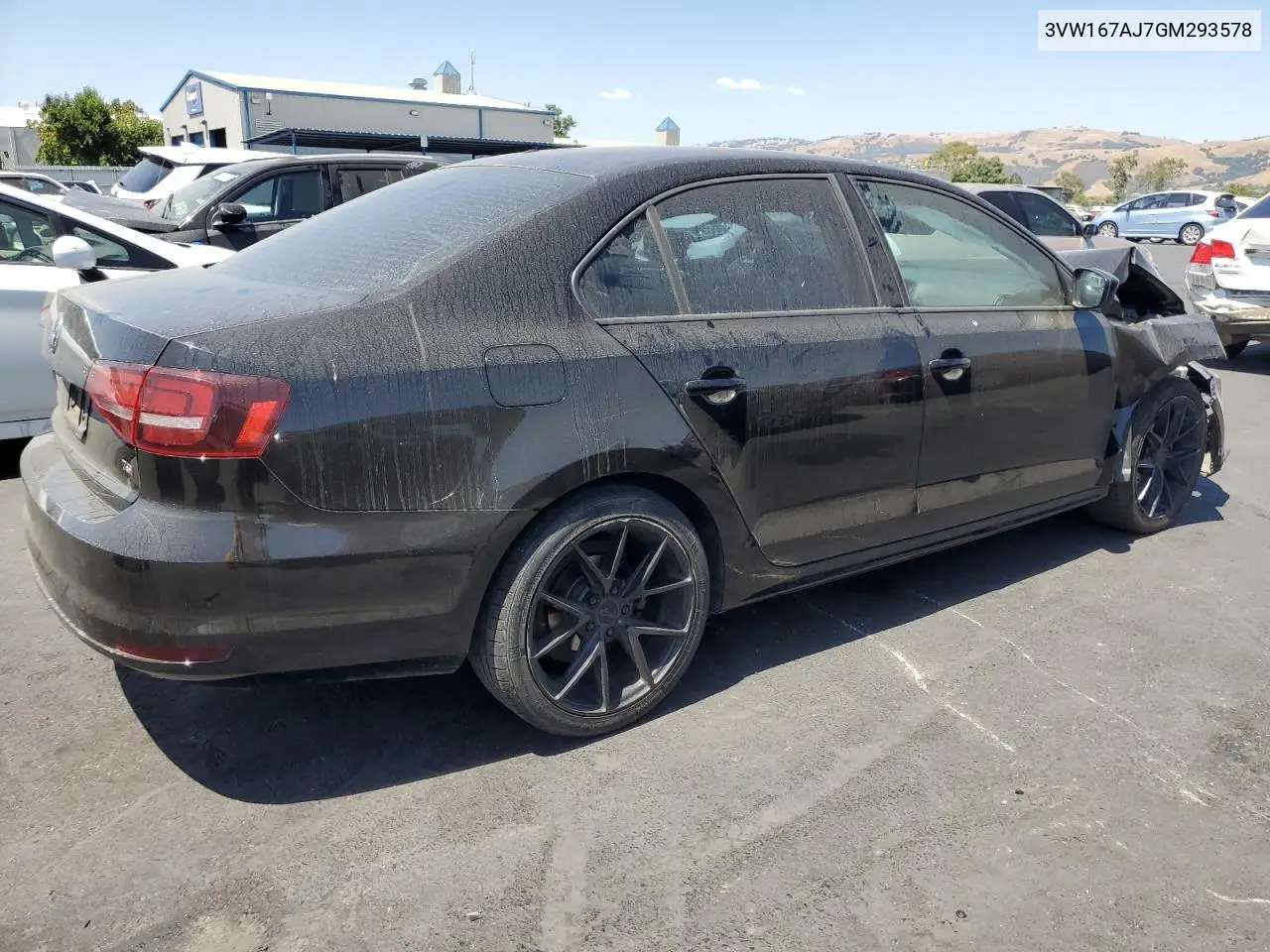 2016 Volkswagen Jetta S VIN: 3VW167AJ7GM293578 Lot: 63110995