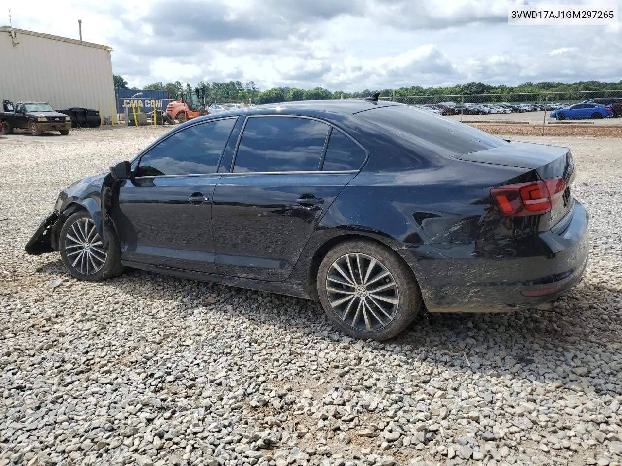 2016 Volkswagen Jetta Sport VIN: 3VWD17AJ1GM297265 Lot: 63151265
