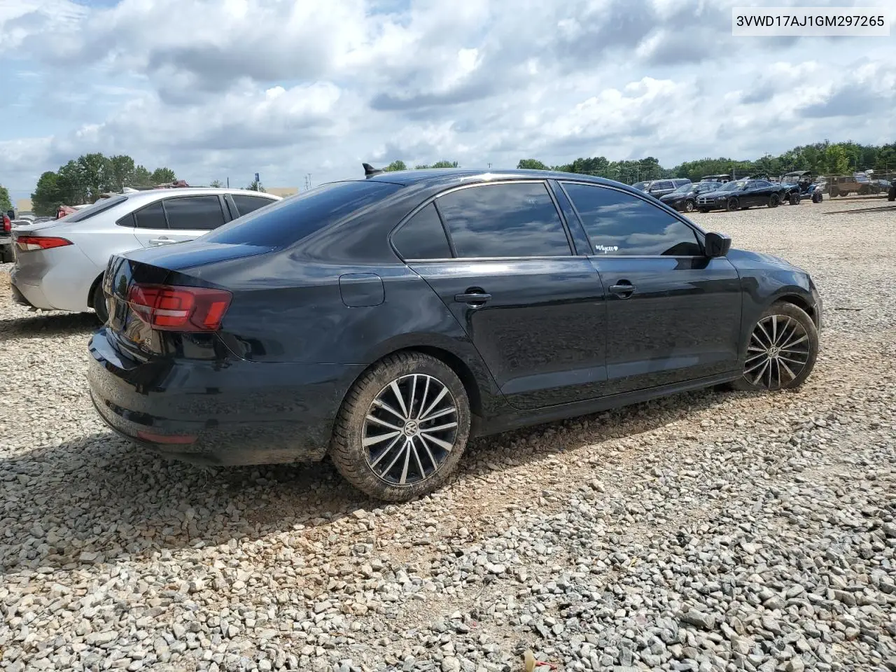 2016 Volkswagen Jetta Sport VIN: 3VWD17AJ1GM297265 Lot: 63151265