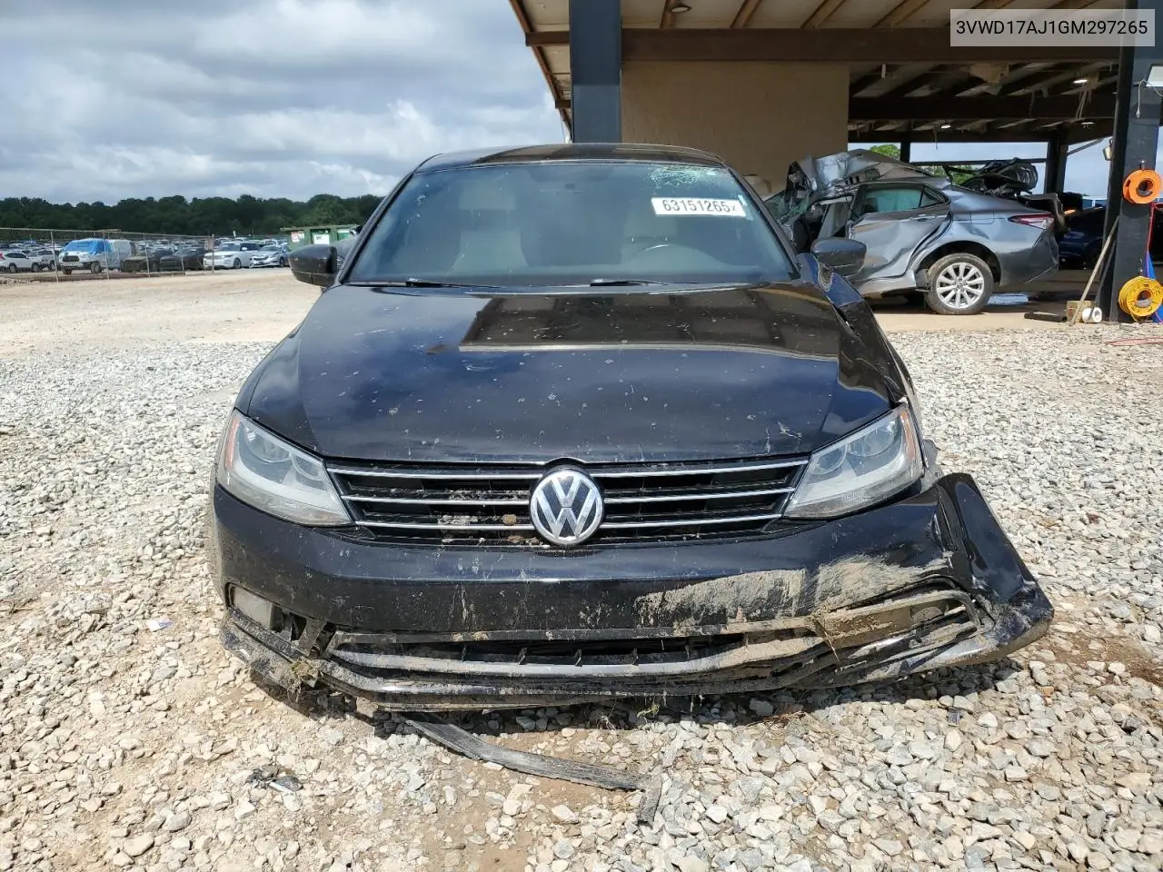 2016 Volkswagen Jetta Sport VIN: 3VWD17AJ1GM297265 Lot: 63151265