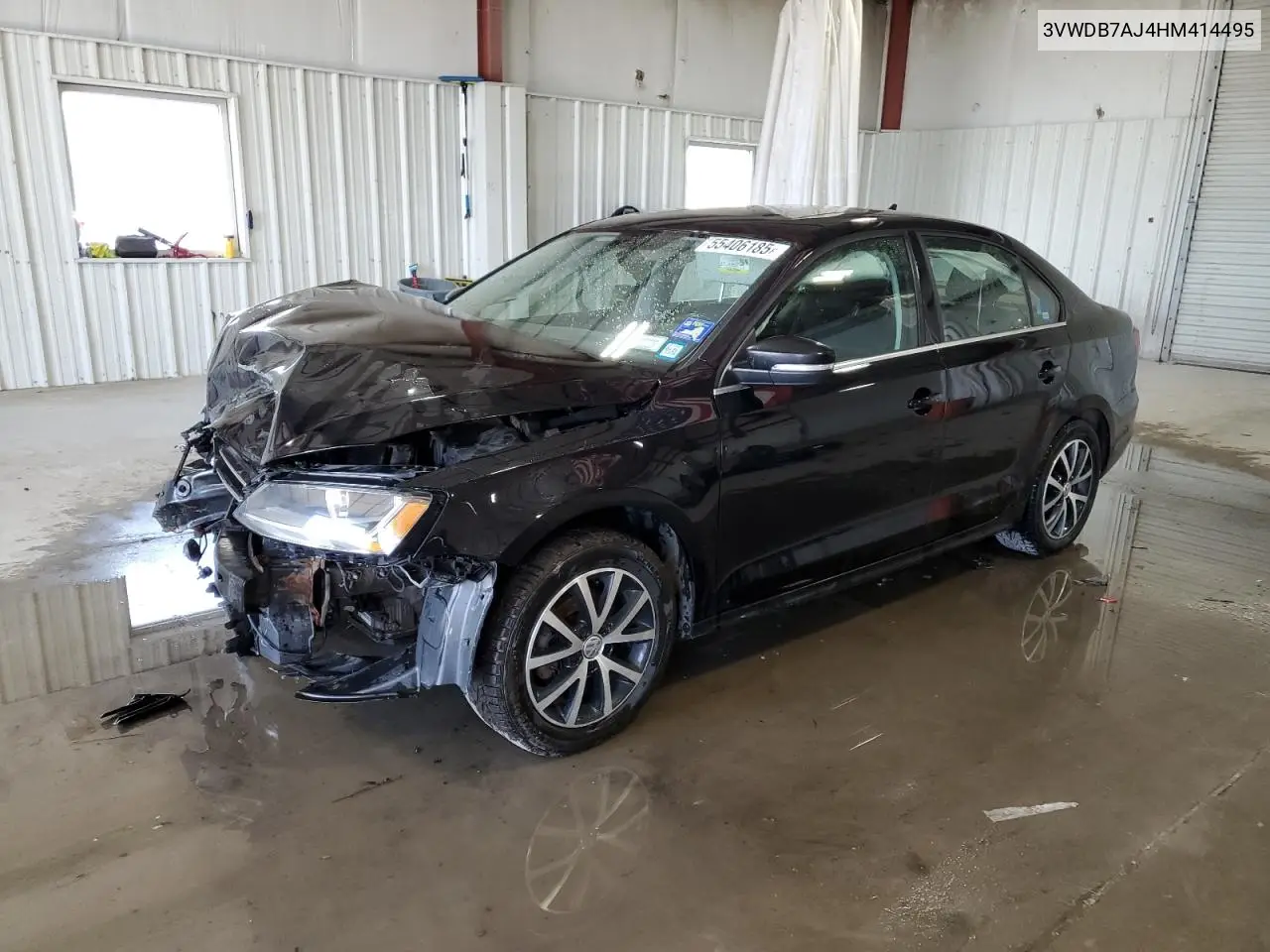 3vwdb7aj4hm414495 3VWDB7AJ4HM414495 2017 Volkswagen Jetta Se