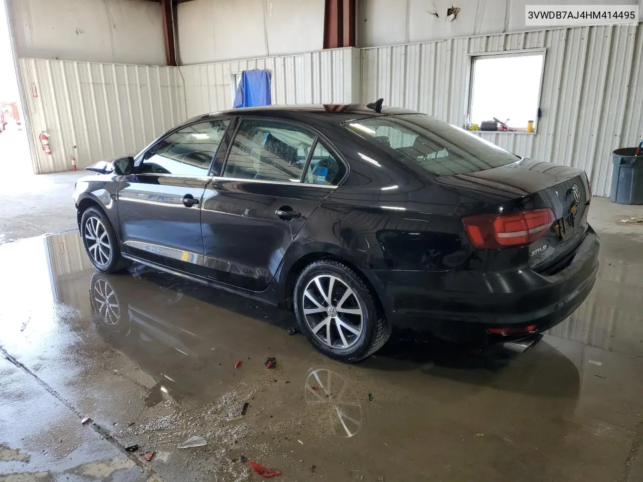 3vwdb7aj4hm414495 3VWDB7AJ4HM414495 2017 Volkswagen Jetta Se