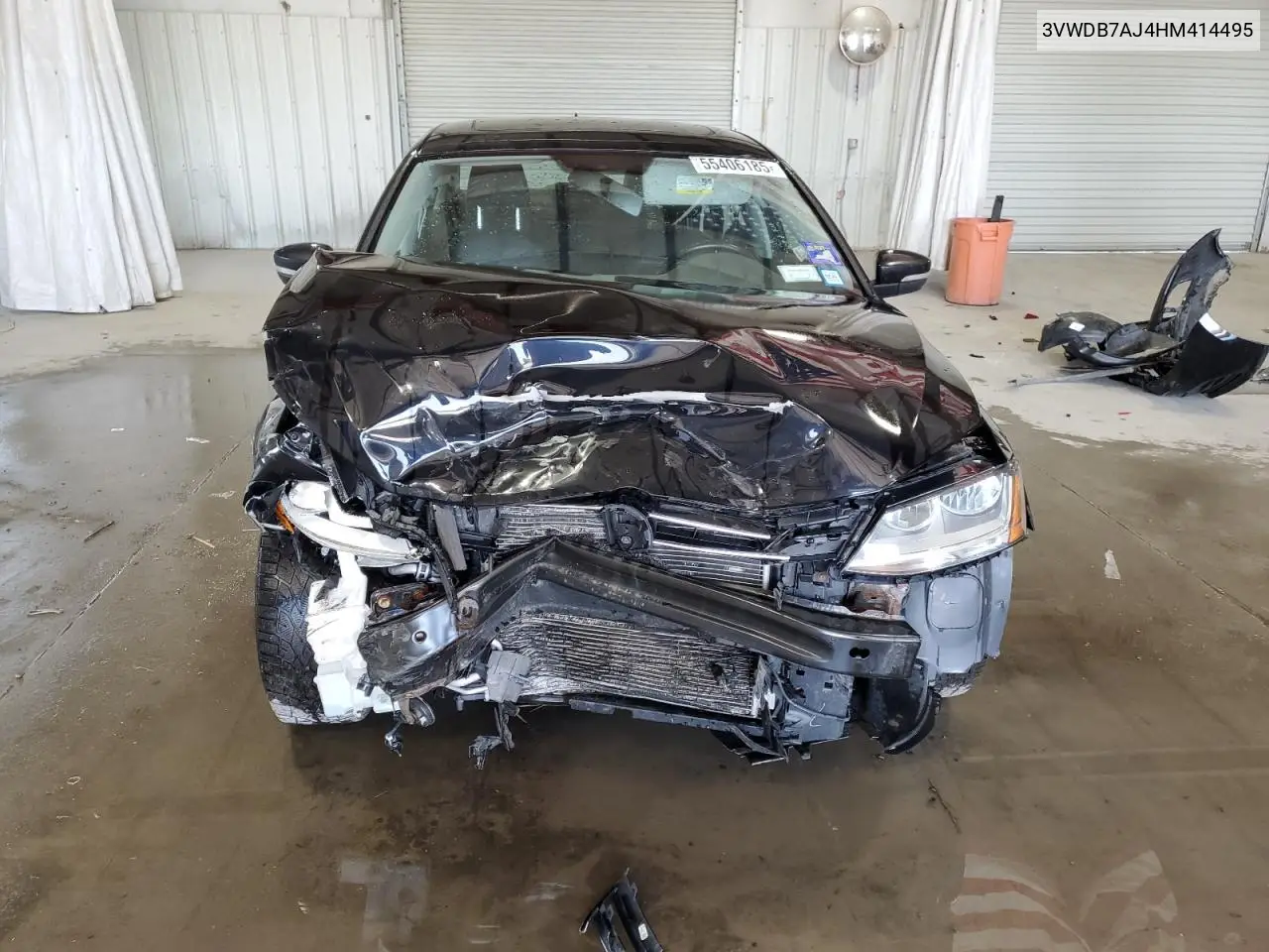 3vwdb7aj4hm414495 3VWDB7AJ4HM414495 2017 Volkswagen Jetta Se