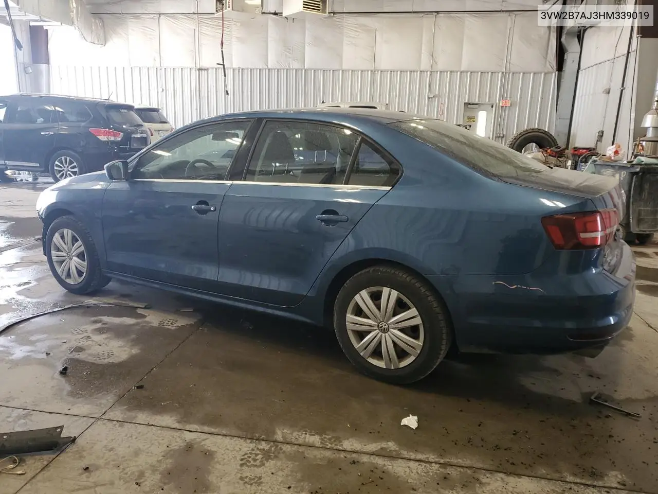 2017 Volkswagen Jetta S VIN: 3VW2B7AJ3HM339019 Lot: 56091305