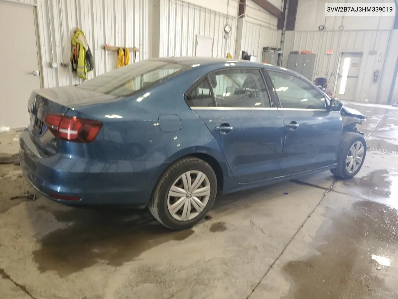 2017 Volkswagen Jetta S VIN: 3VW2B7AJ3HM339019 Lot: 56091305