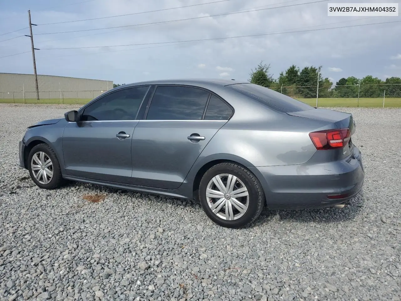 2017 Volkswagen Jetta S VIN: 3VW2B7AJXHM404352 Lot: 56256465
