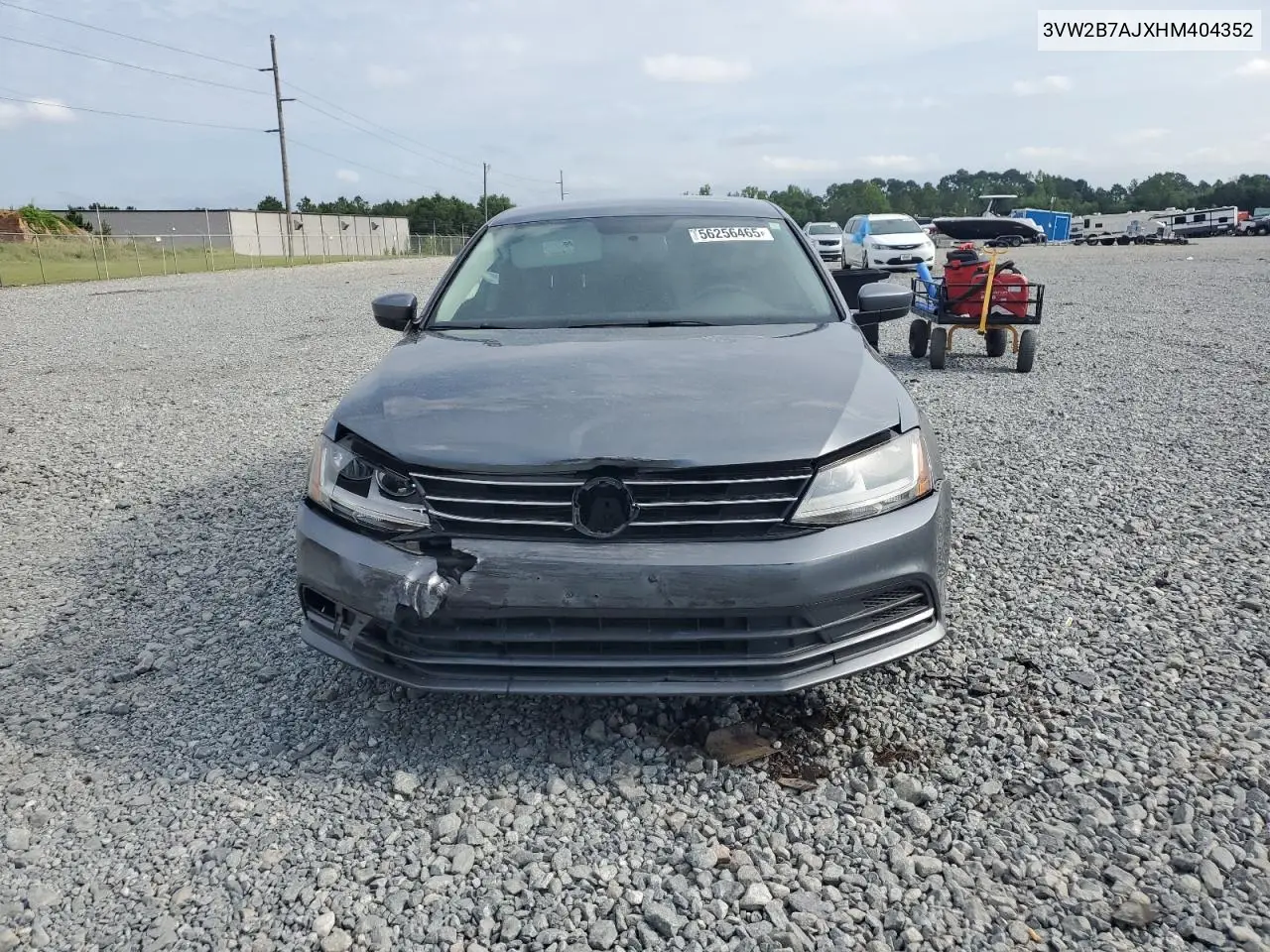 2017 Volkswagen Jetta S VIN: 3VW2B7AJXHM404352 Lot: 56256465