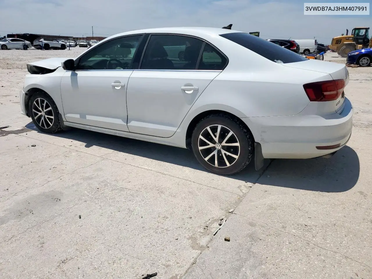 2017 Volkswagen Jetta Se VIN: 3VWDB7AJ3HM407991 Lot: 56537815