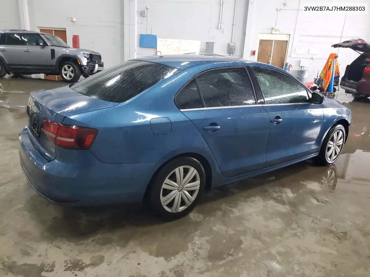 2017 Volkswagen Jetta S VIN: 3VW2B7AJ7HM288303 Lot: 56662925